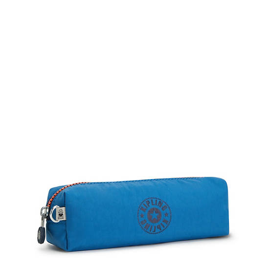 Kipling Boran Pencil Case Tassen Blauw | BE 2045UZ